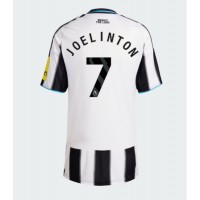 Maglia Calcio Newcastle United Joelinton #7 Prima Divisa Donna 2025-26 Manica Corta